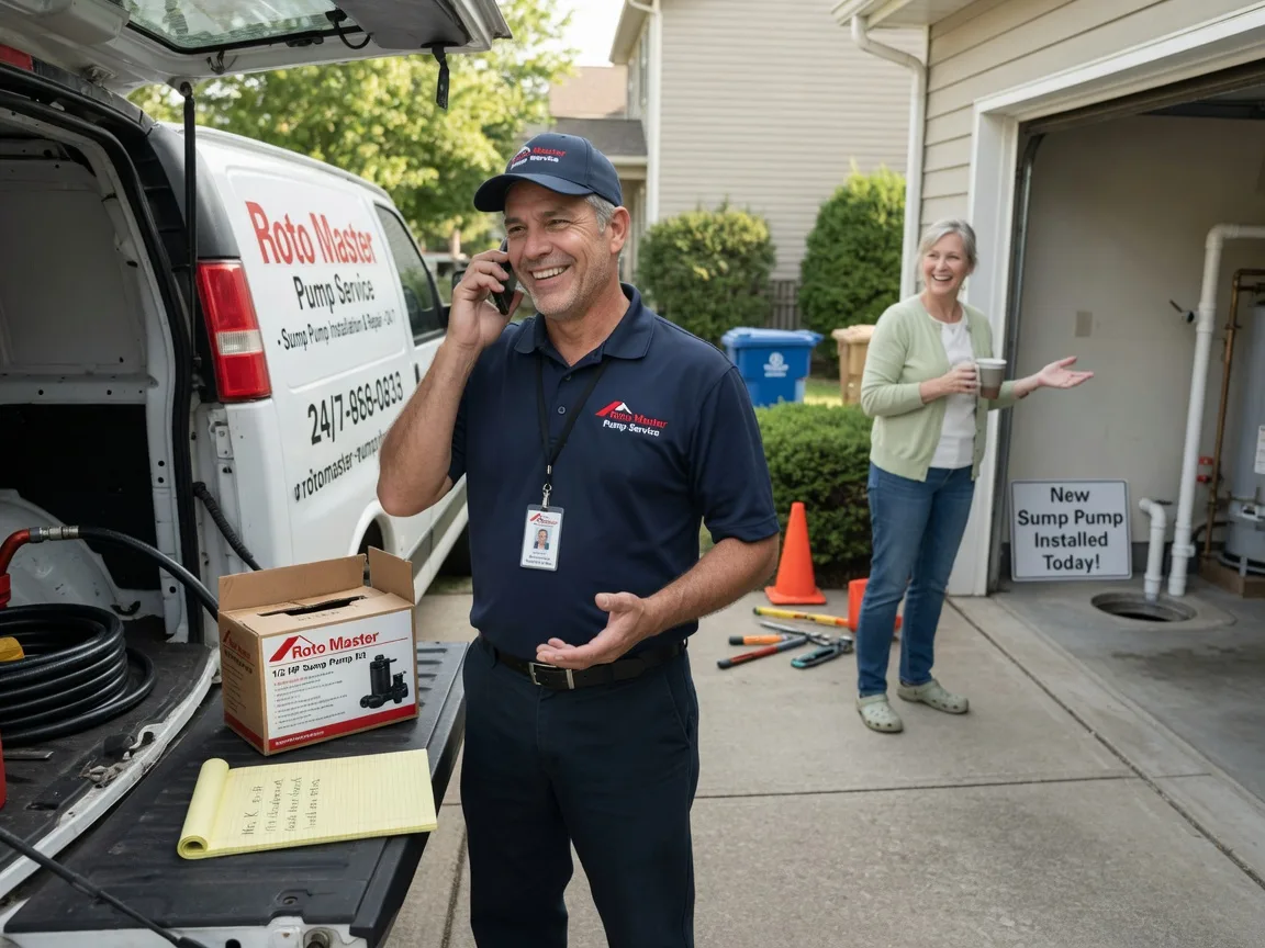 Sump Pump Installation Levering, MI FAQs