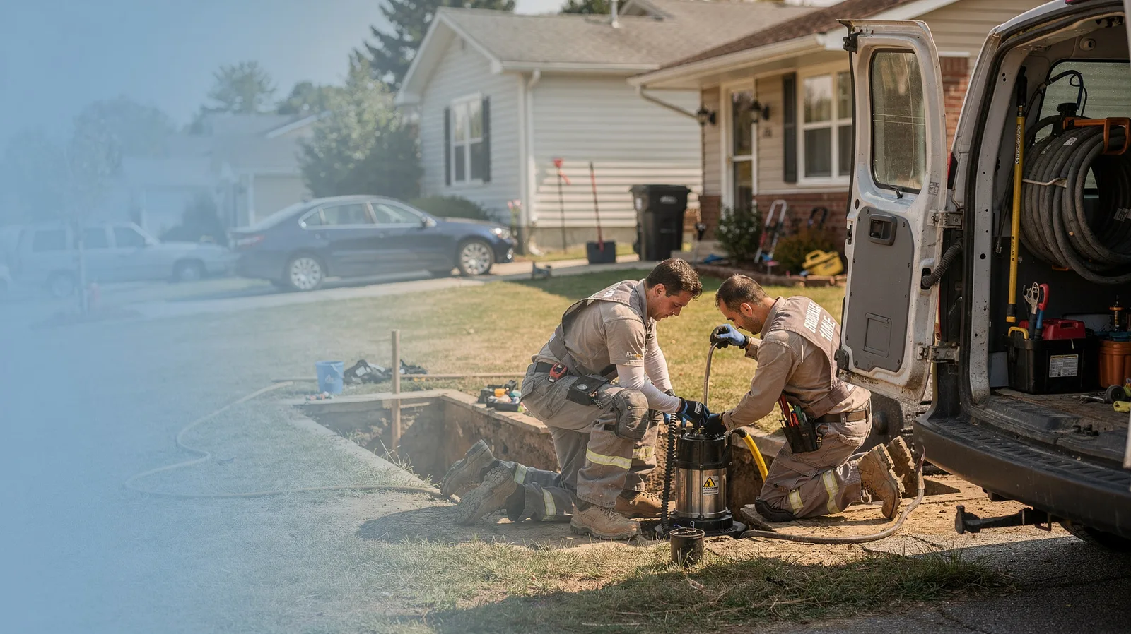 Sump Pump Installation in Levering, MI near me